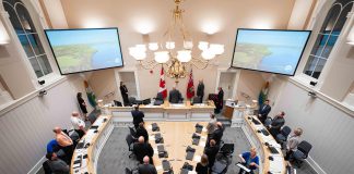 The new council for the City of Kawartha Lakes was sworn in and held its inaugural meeting on November 15, 2022 at City Hall in Lindsay. (Photo courtesy of City of Kawartha Lakes)