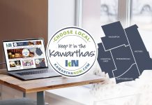 kawarthaNOW's new choose local website section is dedicated to promoting locally owned businesses in the greater Kawarthas region. It's the first phase of Keep It In The Kawarthas® campaign. launching in the new year, to help connect consumers with local businesses in Peterborough County, the City of Kawartha Lakes, and Northumberland, Hastings, and Haliburton counties. (Photo: kawarthaNOW)