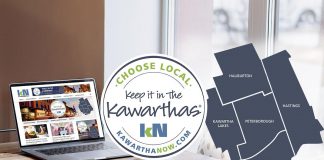 kawarthaNOW's new choose local website section is dedicated to promoting locally owned businesses in the greater Kawarthas region. It's the first phase of Keep It In The Kawarthas® campaign. launching in the new year, to help connect consumers with local businesses in Peterborough County, the City of Kawartha Lakes, and Northumberland, Hastings, and Haliburton counties. (Photo: kawarthaNOW)