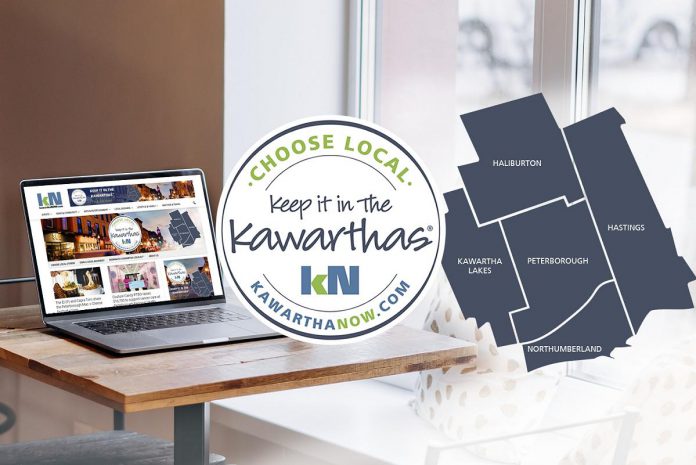 kawarthaNOW's new choose local website section is dedicated to promoting locally owned businesses in the greater Kawarthas region. It's the first phase of Keep It In The Kawarthas® campaign. launching in the new year, to help connect consumers with local businesses in Peterborough County, the City of Kawartha Lakes, and Northumberland, Hastings, and Haliburton counties. (Photo: kawarthaNOW)