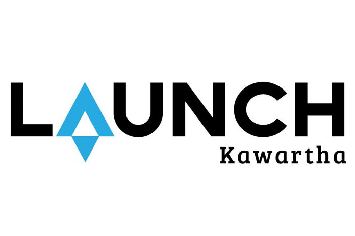 Launch Kawartha is a new entrepreneurship centre in downtown Lindsay designed by the Kawartha Lakes Community Futures Development Corporation (CFDC) and funded by the Kawwartha Lakes Business Community Development Corporation. (Graphic courtesy of Kawartha Lakes CFDC)