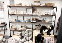 Owned and operated by Alicia Doris, Living Local Marketplace is a bricks-and-mortar boutique in Peterborough and an online shop that shares the work of more than 150 makers from the Kawarthas and across Ontario. (Photo: Alicia Doris)