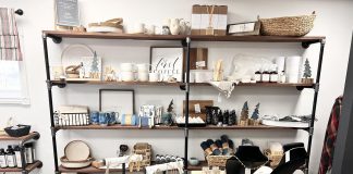 Owned and operated by Alicia Doris, Living Local Marketplace is a bricks-and-mortar boutique in Peterborough and an online shop that shares the work of more than 150 makers from the Kawarthas and across Ontario. (Photo: Alicia Doris)