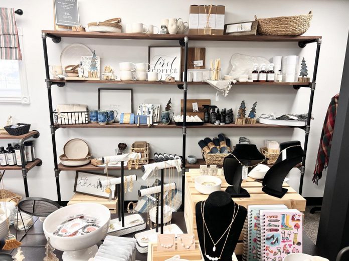 Owned and operated by Alicia Doris, Living Local Marketplace is a bricks-and-mortar boutique in Peterborough and an online shop that shares the work of more than 150 makers from the Kawarthas and across Ontario. (Photo: Alicia Doris)