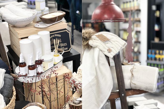 Living Local Marketplace carries products from small businesses in Kawarthas-Northumberland and from across Ontario. (Photos: Alicia Doris)
