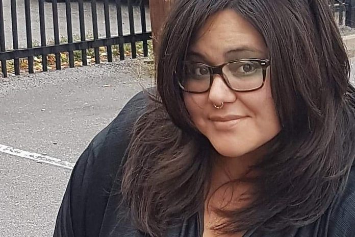 Indigenous advocate Mkwa Ghiizis (Crystal Hebert), who has lived and worked in the Nogojiwanong-Peterborough community since 2006, is being honoured with the 2022 YMCA Peace Medal at a ceremony on November 24, 2022. (Photo: YES Shelter for Youth and Families / Facebook)
