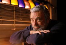 American composer and lyricist Stephen Sondheim (1930-2021) pictured in New York City in March 1994 when he was 63 years old. (Photo: Fred R. Conrad/The New York Times)