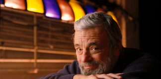 American composer and lyricist Stephen Sondheim (1930-2021) pictured in New York City in March 1994 when he was 63 years old. (Photo: Fred R. Conrad/The New York Times)
