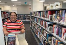 Staff have been busy filling the library shelves to prepare for the November 14, 2022 opening of the new Bobcaygeon branch of Kawartha Lakes Public Library at 123 East Street South. With 5,000 square feet of space, the new branch is more than twice the size of the previous branch and can hold around 12,000 items. (Photo: Kawartha Lakes Public Library)