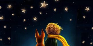 The Peterborough Theatre Guild presents Rick Cummins and John Scoullar's adaptation of "The Little Prince", based on the beloved book by Antoine de Saint-Exupéry. The family holiday musical with a cast of 25 young performers (and one adult) runs for seven shows December 2 to 10, 2022. (Illustration: Elena Schweitzer)