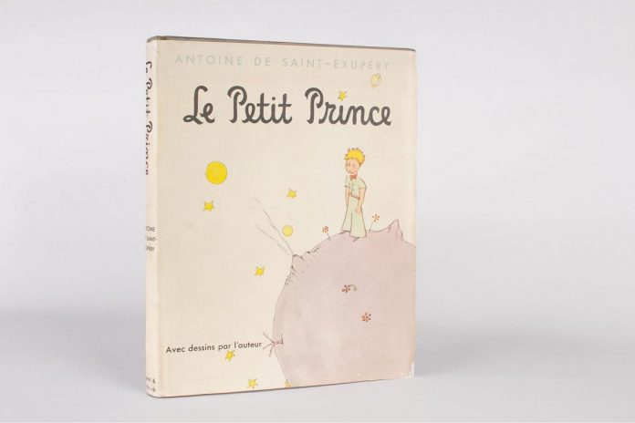 First editions of Antoine de Saint-Exupéry's "The Little Prince," such as the one pictured here, are sometimes valued in the tens of thousands of dollars. (Photo: Edition-Originale)