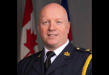Peterborough Police Service Chief Designate Stuart Betts comes from the London Police Service and has more than two decades of policing experience. (Photo supplied by Peterborough Police Services Board)