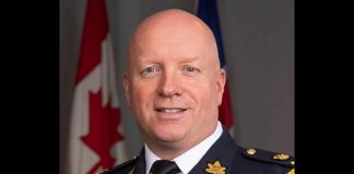 Peterborough Police Service Chief Designate Stuart Betts comes from the London Police Service and has more than two decades of policing experience. (Photo supplied by Peterborough Police Services Board)