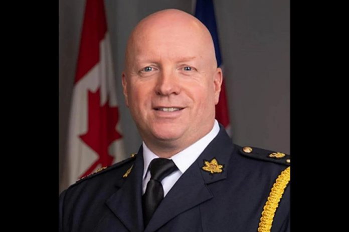 Peterborough Police Service Chief Designate Stuart Betts comes from the London Police Service and has more than two decades of policing experience. (Photo supplied by Peterborough Police Services Board)