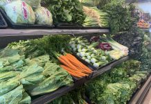 The Market, a family-owned small business at 112 Queen Street in Lakefield, is giving its customers a break on the rising price of lettuce by selling it at cost. (Photo: The Market / Facebook)