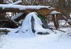 United Way to conduct homelessness count across Peterborough city and county on November 20 A snow-covered tent in a park in Peterborough, Ontario on December 19, 2022. (Photo: Bruce Head / kawarthaNOW)