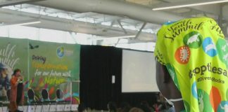 Organized by the Global Youth Biodiversity Network and partners, the COP15 Youth Summit was held on December 5 and 6, 2022 at Quai Alexandra in the Old Port of Montreal. Participants were able to hold workshops and events by young people for young people. Guest speakers included government representatives. (Photo: CTV News)