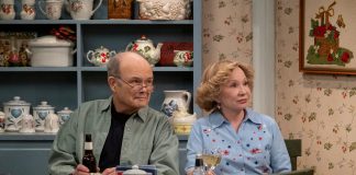 Kurtwood Smith and Debra Jo Rupp reprise their roles as Red and Kitty Forman in the new Netflix series "That '90s Show," a spin-off of the hit sitcom "That '70s Show." The series picks up 15 years later, when the daughter of daughter of original characters Eric Forman and Donna Pinciotti visits her grandparents for the summer. Most of the original cast members will appear as guests in the series, which premieres on Thursday, January 19th. (Photo: Netflix)
