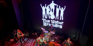 The Weber Brothers (pictured here at the El Mocambo in Toronto), who recently released their new album "Wild as the Wild Dogs," will be performing along with 11 other musical acts at a benefit concert on Sunday at the Red Dog in downtown Peterborough to raise funds for Frank Girard, a musician and a former sound technician at the Red Dog who recently underwent quintuple heart bypass surgery in Toronto. (Photo: Edward Rajewski)