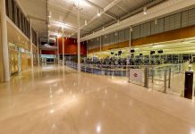 Inside the Peterborough Sport and Wellness Centre, one of the municipal facilities where two-dimensional public art installations will be located in the City of Peterborough Public Art Program's "Indoor-Outdoor: The Public Art for Public Facilities Project." (Screenshot of City of Peterborough virtual tour)
