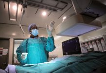 At Peterborough Regional Health Centre (PRHC), interventional radiologist Dr. Kebby King (pictured) and her colleagues perform 6,000 interventional radiology procedures a year for patients from across the region. To meet the growing need for this minimally invasive service, PRHC's interventional radiology suites must be upgraded and expanded with a $6 million investment. (Photo courtesy of PRHC Foundation)