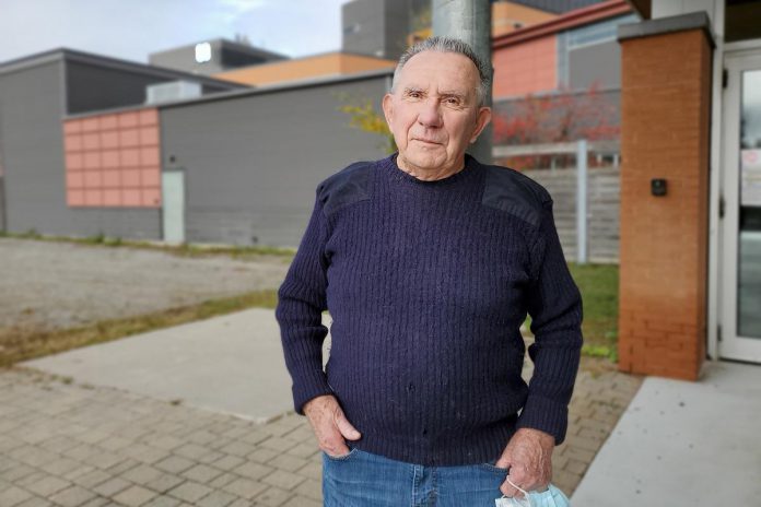 Two years ago, Dr. Kebby King performed the first-ever interventional radiology-radiofrequency ablation cancer treatment at PRHC. Cobourg resident Stuart Morley (pictured) was her patient. Grateful for the care he received and determined to help pave the way for more ground-breaking treatments in the near future, Stuart donated to the PRHC Foundation and is encouraging others to do the same.  (Photo courtesy of PRHC Foundation)