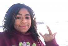 15-year-old Rahmya Cottrelle. (Police-supplied photo)