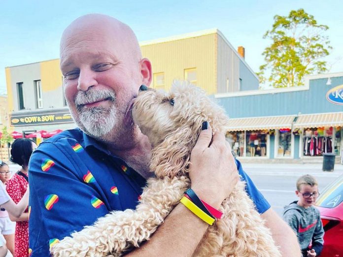 Randy Meredith, the popular owner of Grr8 Finds Market in Fenelon Falls and a LGBTQ+ champion, passed away unexpectedly on September 3, 2022. (Photo: Grr8 Finds Market)