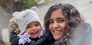 A woman with a young child. (Photo: Josué AS)
