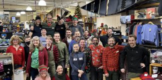 Wild Rock Outfitters, Peterborough's hub for outdoor gear, has been embedding sustainability values into their business for decades. They are continuing to do so as a member of Green Economy Peterborough. (Photo courtesy of Tori Silvera)