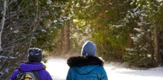 Each year, Kawartha Conservation offers forest therapy walks at its conservation areas for participants to experience the therapeutic benefits of nature. For 2023, the walks will be sponsored by Lindsay law firm Wards Lawyers, including three walks at Ken Reid Conservation Area on Bell Let's Talk Day on January 25. (Photo: Kawartha Conservation)