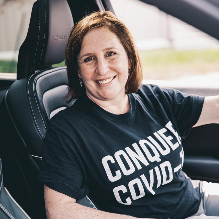 Along with her years of experience in the private sector, the Community Foundation of Kawartha Lakes' new executive director Laurie Dillon-Schalk co-founded Conquer COVID-19, one of Canada's fastest-growing national pandemic relief efforts in 2020. (Photo: Volvo Canada)