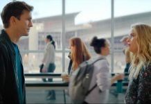 In the Netflix romantic comedy film "Your Place or Mine", Ashton Kutcher and Reese Witherspoon star as two polar-opposite best friends living in different cities who swap houses for a week and get a peek into each other's lives. It premieres on Netflix on Friday, February 10th. (Photo: Netflix)