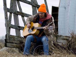Northumberland County independent folk singer-songwriter Harry Hannah will be celebrating the release of his new single "Baby Don't Look Back" at The Oasis in downtown Cobourg on Friday night. (Photo via harryhannah.com)