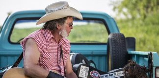 Peterborough's legendary singer-songwriter, multi-instrumentalist, and comedic backwoods philosopher Washboard Hank performs at Jethro's Bar + Stage in downtown Peterborough on Friday, January 6. (Photo: Wayne Eardley)