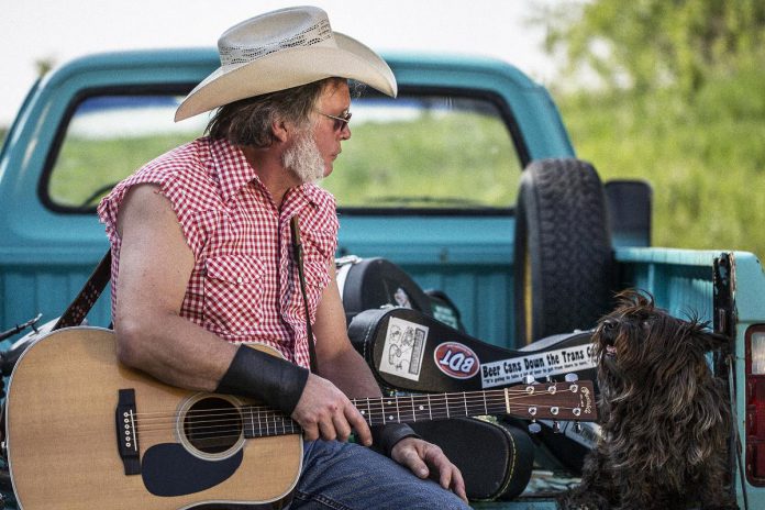 Peterborough's legendary singer-songwriter, multi-instrumentalist, and comedic backwoods philosopher Washboard Hank performs at Jethro's Bar + Stage in downtown Peterborough on Friday, January 6. (Photo: Wayne Eardley)