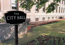 Peterborough City Hall. (Photo: Bruce Head / kawarthaNOW)