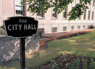 Peterborough City Hall. (Photo: Bruce Head / kawarthaNOW)