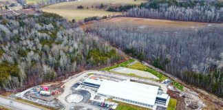 The new Peterborough Animal Care Centre is located at 1999 Technology Drive in southeast Peterborough will house the socieity's shelter and adoption and education centre, a regional high-volume spay and neuter clinic to provide affordable spay and neuter services and prevent pet overpopulation, and the Ontario SPCA’s provincial dog rehabilitation centre, which is the first of its kind in Canada. (Photo courtesy of Peterborough Humane Society)