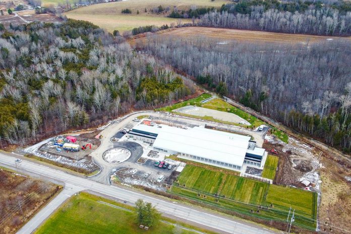 The new Peterborough Animal Care Centre is located at 1999 Technology Drive in southeast Peterborough will house the socieity's shelter and adoption and education centre, a regional high-volume spay and neuter clinic to provide affordable spay and neuter services and prevent pet overpopulation, and the Ontario SPCA’s provincial dog rehabilitation centre, which is the first of its kind in Canada. (Photo courtesy of Peterborough Humane Society)