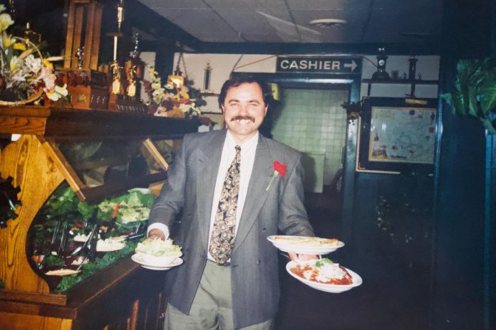 Peter Bouzinelos first opened The Pizza Factory in 1980 with Tom Malakos, a teen friend from Greece. They ran it together until 1992, when Tom purchased Trentwinds. (Photo courtesy of Peter Bouzinelos)