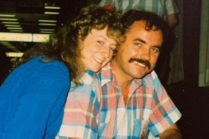 Anna and Peter Bouzinelos married in 1992 and have raised four children, two of whom are working at the restaurant. Anna herself first began working at The Pizza Factory in 1981.  (Photo courtesy of Peter Bouzinelos)