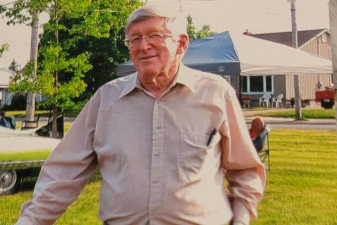 87-year-old Ralph Skinner of Cobourg. (Police-supplied photo)