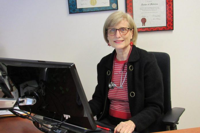 After almost 25 years at Kinmount and District Health Centre, Dr. Elena Mihu is preparing to retire. The transfer of her entire patient roster to Dr. Ponraja will take place over the next few months. (Photo: Kinmount and District Health Centre)