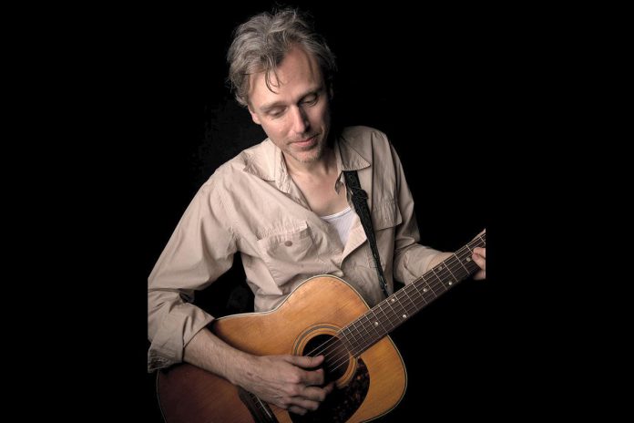 Nova Scotia's Juno award-winning singer-songwriter and multi-instrumentalist Joel Plaskett will perform an acoustic show at Peterborough's Market Hall on February 23, 2023 with all proceeds supporting Peterborough Musicfest's 2023 summer season. (Photo: Robert Georgeff)