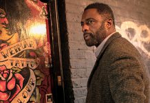 Idris Elba reprises his award-winning iconic role as detective chief inspector John Luther in the new Netflix film "Luther: The Fallen Sun." Now disgraced and haunted by an unsolved murder, Luther breaks out of prison to hunt down a sadistic serial killer. Following a limited release in selected cinemas, the film premieres on Netflix on March 10, 2023. (Photo: Netflix)