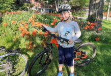 Peterborough GreenUP is one of 25 charitable organizations, Indigenous communities, and municipalities in Ontario each receiving a $25,000 grant from Hydro One's Energizing Life Community Fund. GreenUP will use the grant to support Summer Ride Club, a new program that will keep kids active and promote health by encouraging families to cycle together throughout the City of Peterborough. (Photo: Lindsay Stroud / GreenUP)