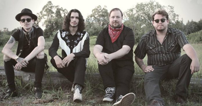 Peterborough rockabilly band Nicholas Campbell & The Two Metre Cheaters (Nicholas Campbell, Rob Foreman, Brandon Humphrey and Matt Greco. (Photo via Nicholas Campbell Music / Facebook)