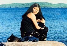 Pictured here in 1999, Joyce Echaquan was a 37-year-old Indigenous woman and mother of seven who died on September 28, 2020 in a Quebec hospital. Before her death, she recorded a Facebook Live video that showed her screaming in distress and health care workers abusing her. She was later given morphine, despite her concerns she would have an adverse reaction to it, and died later that day of a pulmonary edema. (Photo: Alice Echaquan)