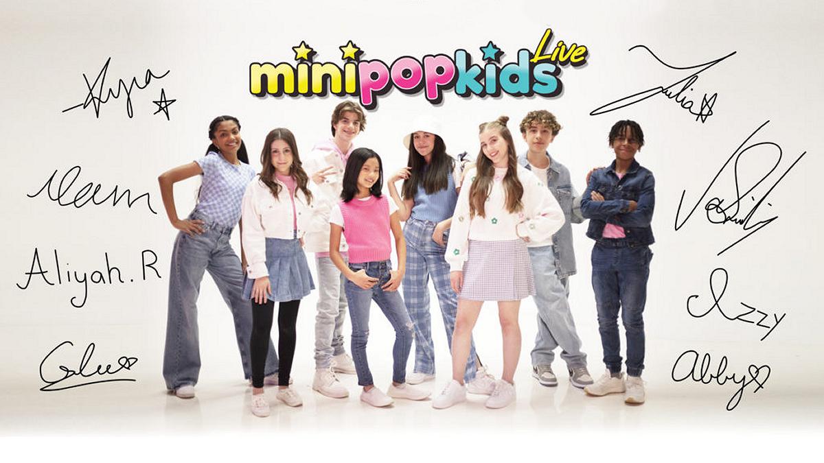 Mini Pop Kids Will Perform Family